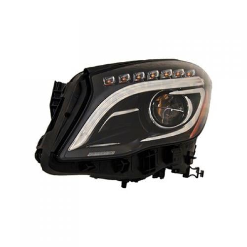 2015 - 2019 Mercedes Benz Gla250 Headlight Assembly - Left (Driver)