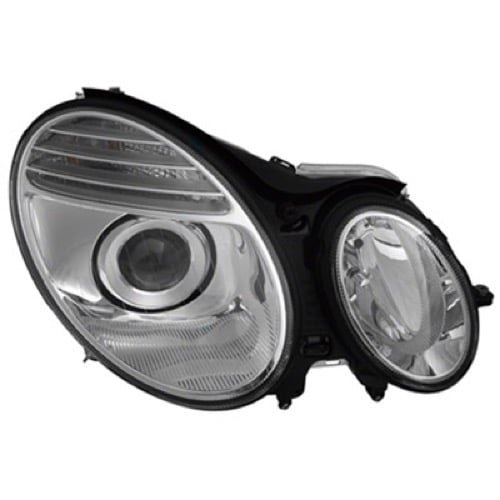2007 - 2009 Mercedes-Benz E63 AMG Front Headlight Assembly Replacement Housing / Lens / Cover - Right (Passenger) Side