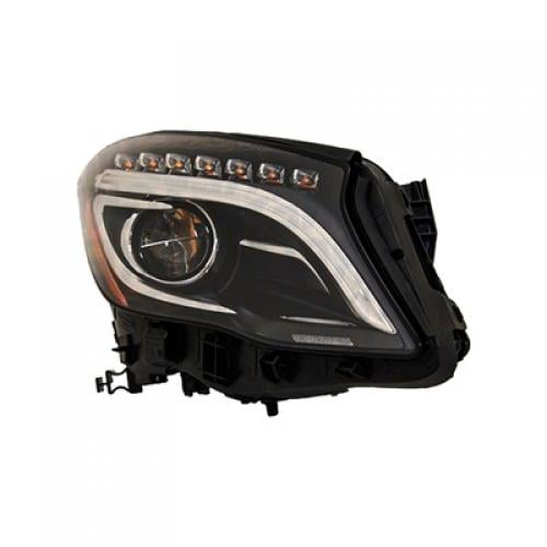 2015 - 2019 Mercedes Benz Gla250 Headlight Assembly - Right (Passenger)