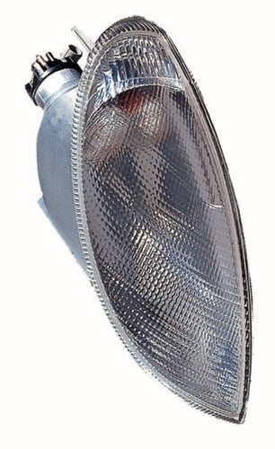 Front Right (Passenger) Turn Signal Light Assembly for 1998 - 2004 Mercedes-Benz SLK32 AMG, Replacement Lens Cover,  1708260243, Replacement