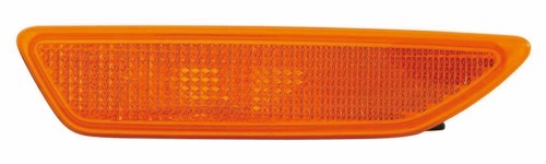 Front Right (Passenger) Side Marker Light Lens for 2009 - 2012 Mercedes-Benz SL600,  2308201621, Replacement