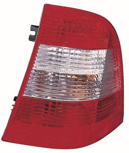 Rear Tail Light Assembly Replacement for 2002 - 2005 Mercedes-Benz ML350 Base Model, Left (Driver) Side Lens/Cover,  1638202364