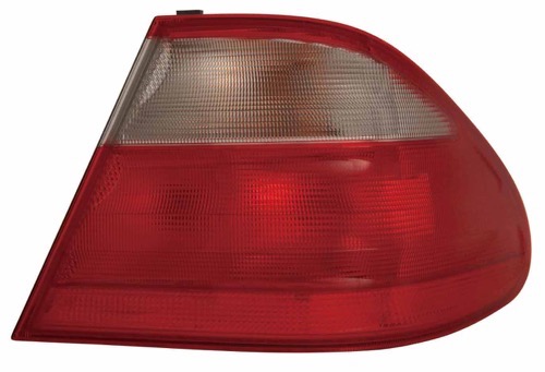 Right (Passenger) Tail Light Assembly for 1998 - 2003 Mercedes-Benz CLK320 Convertible, Rear Replacement / Lens / Cover - Outer Side,  2088200464