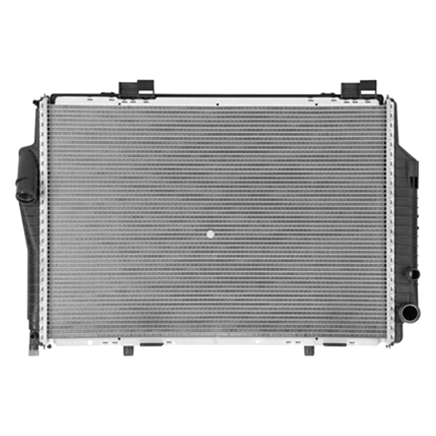 Radiator Assembly for 1998 - 2004 Mercedes Benz SLK320, Main Radiator,  2025007803, Replacement