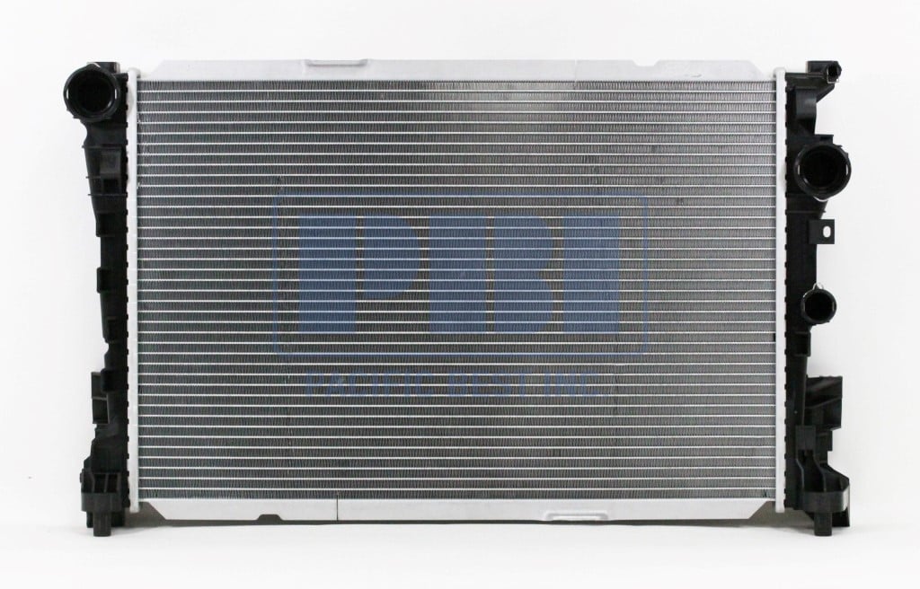 Radiator Assembly for 2010 - 2018 Mercedes-Benz CLS63 AMG, Replacement, Fits Sedan 218.374 & 218.392 Body Code, W218;  1975000003