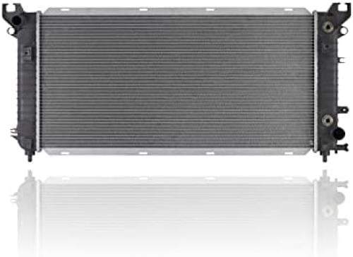 Radiator Assembly for 2015 - 2020 Mercedes Benz E250, W212 Series,  099500260328, Replacement