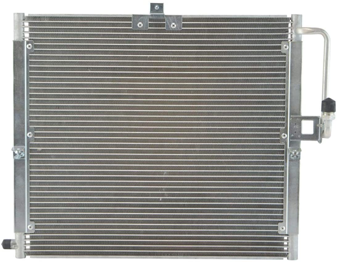 A/C Condenser for 2002 - 2015 Mercedes Benz G500, W463; OEM Part: 4635000454, Replacement