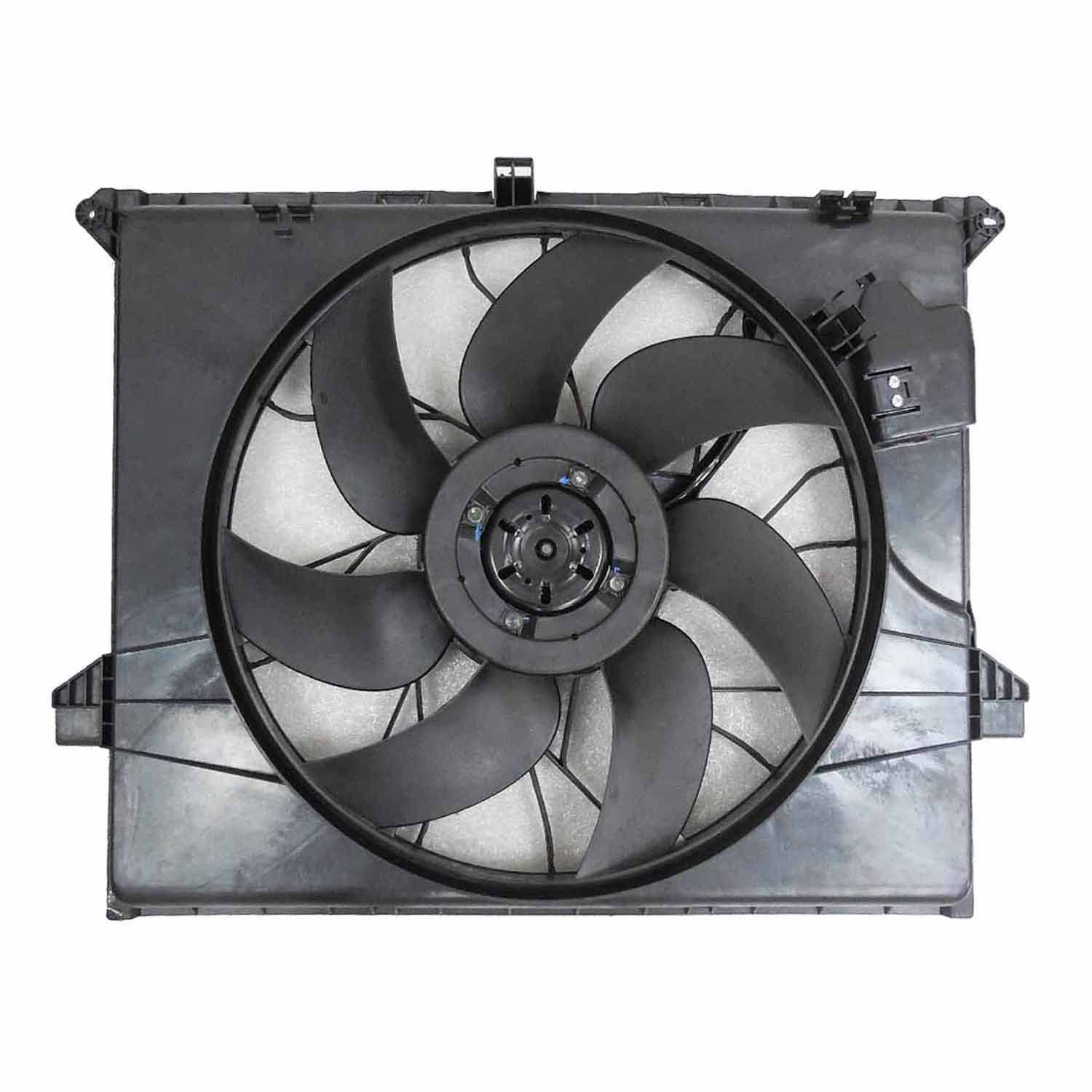 Radiator Cooling Fan Assembly for 2006 - 2013 Mercedes Benz ML350 W164 without Off Road Package,  2519063900, Replacement