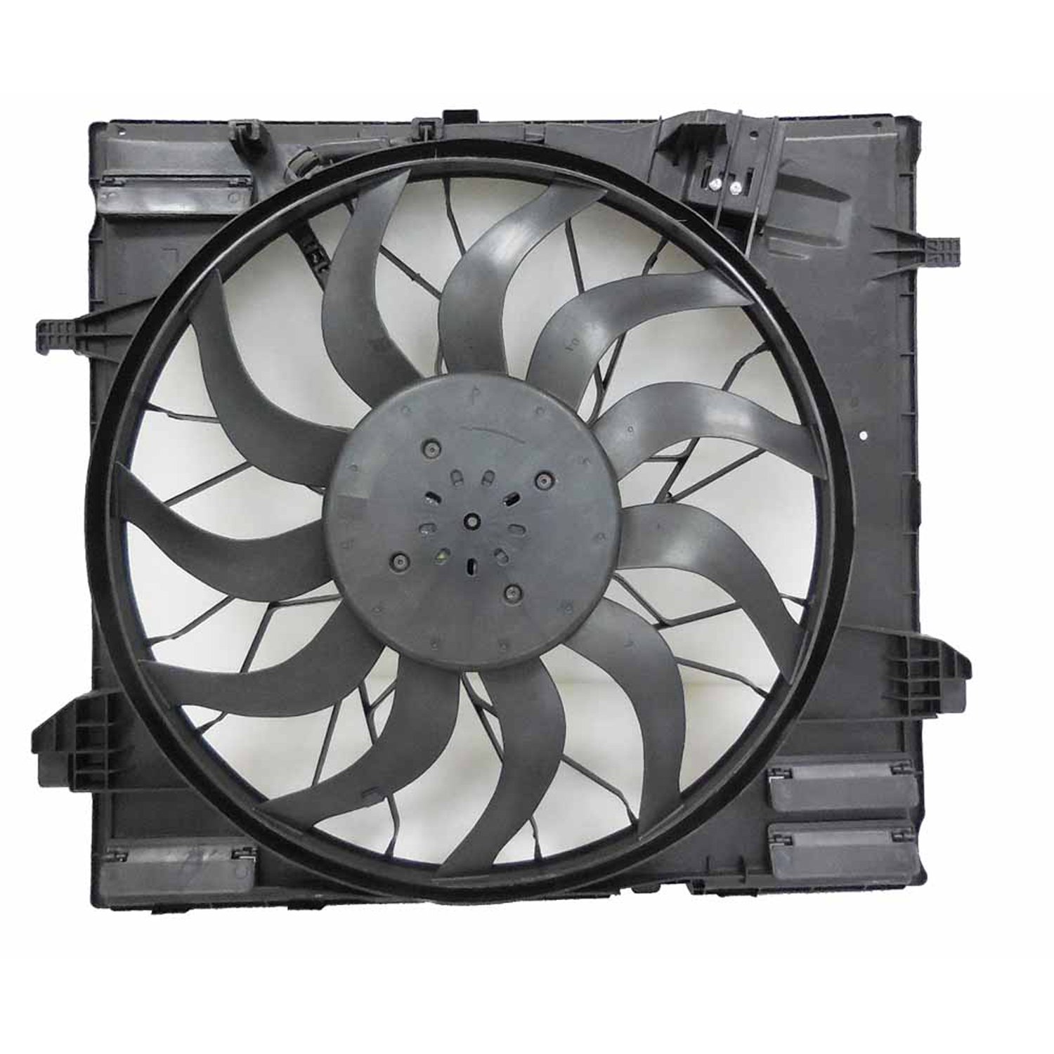2012 - 2019 Mercedes Benz Gls450 Radiator Cooling Fan Assembly