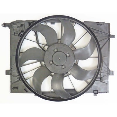 2016 - 2023 Mercedes Benz C43 Amg Radiator Cooling Fan Assembly