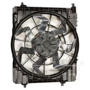 2020 - 2023 Mercedes Benz Gle350 Radiator Cooling Fan Assembly