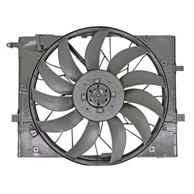 2015 - 2023 Mercedes Benz Amg Gt Radiator Cooling Fan Assembly