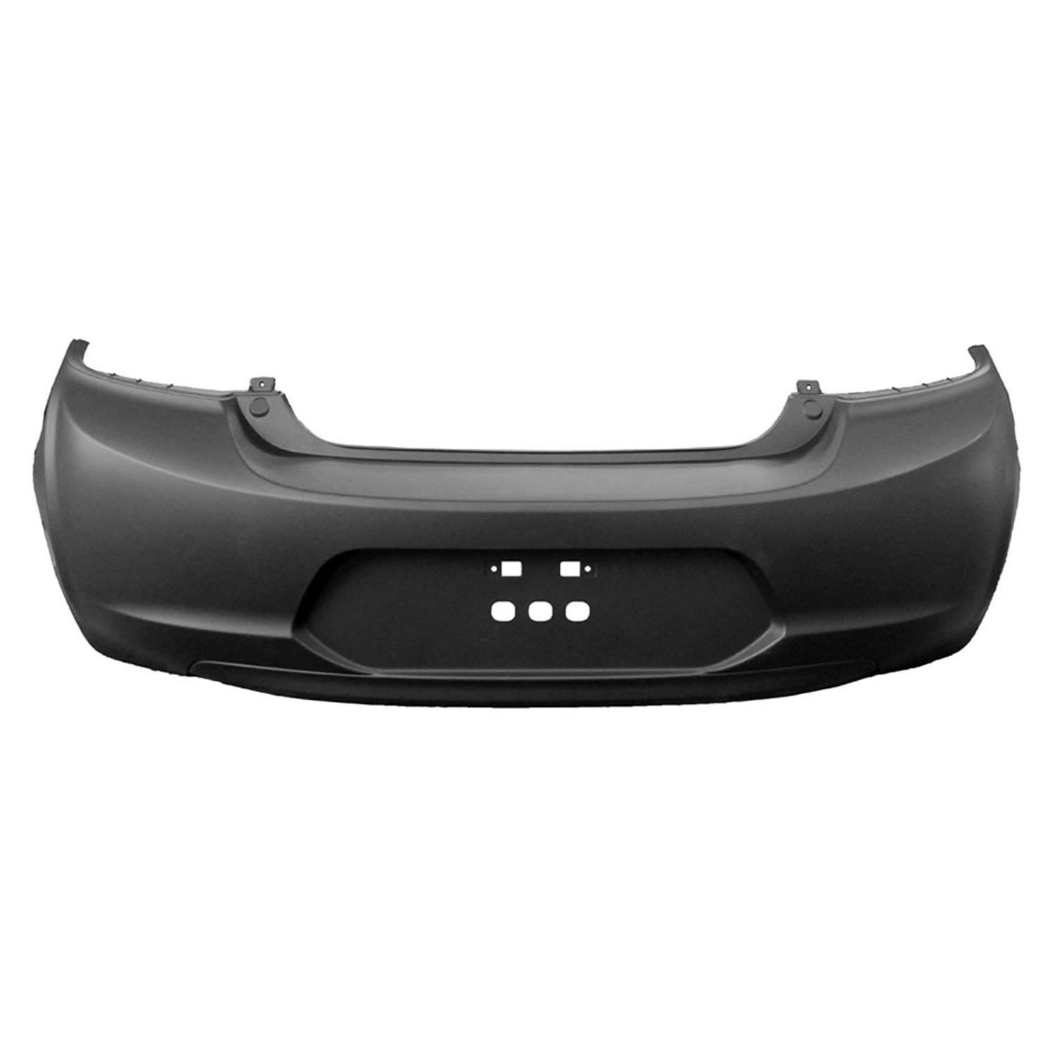 2014 - 2015 Mitsubishi Mirage Rear Bumper Cover (CAPA Certified)