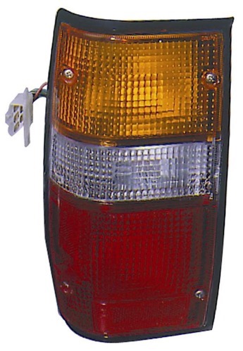 Left (Driver) Tail Light Assembly for 1987 - 1995 Dodge Ram 50, Rear Tail Light Assembly Replacement / Lens / Cover - Left (Driver) Side,  MB527093, Replacement