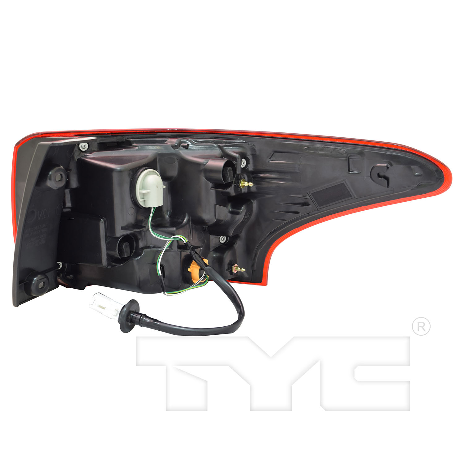 2016 - 2020 Mitsubishi Outlander Tail Light Rear Lamp - Left (Driver)