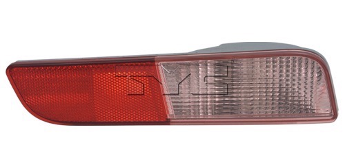 Right (Passenger) Back Up Light Assembly for 2014 - 2015 Mitsubishi Outlander,  8336A102, Replacement