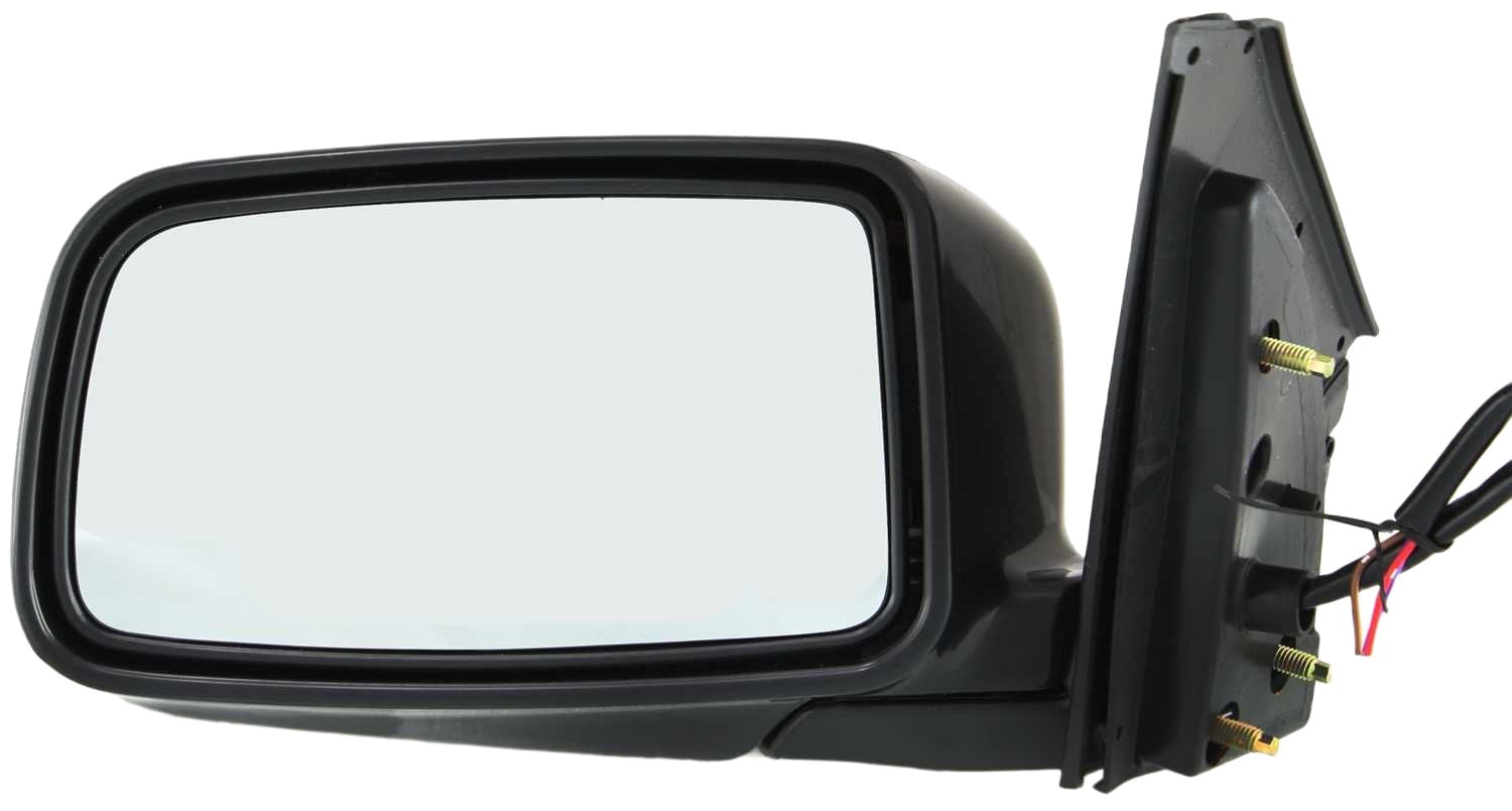 Power Mirror for Mitsubishi Lancer ES Model Sedan 2002-2005, Left (Driver), Manual Folding, Non-Heated, Paintable, Replacement