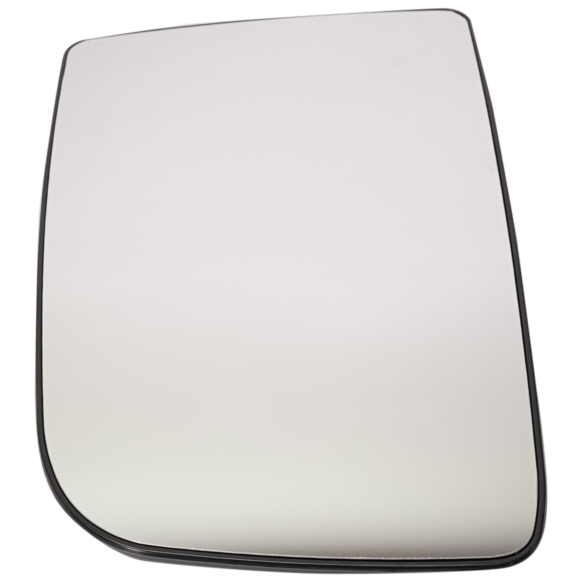 Mirror Glass Replacement for Sprinter 2010-2014, Right (Passenger) Side, Upper Section, Non-Heated, Non-Towing, with Backing Plate