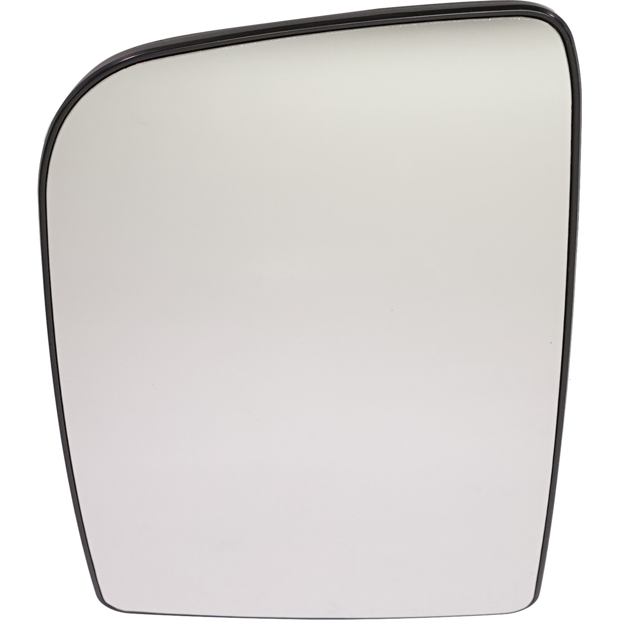 Upper Heated Mirror Glass with Backing Plate for Mercedes Benz Sprinter 2010-2023, Left (Driver), Non-Towing, Replacement