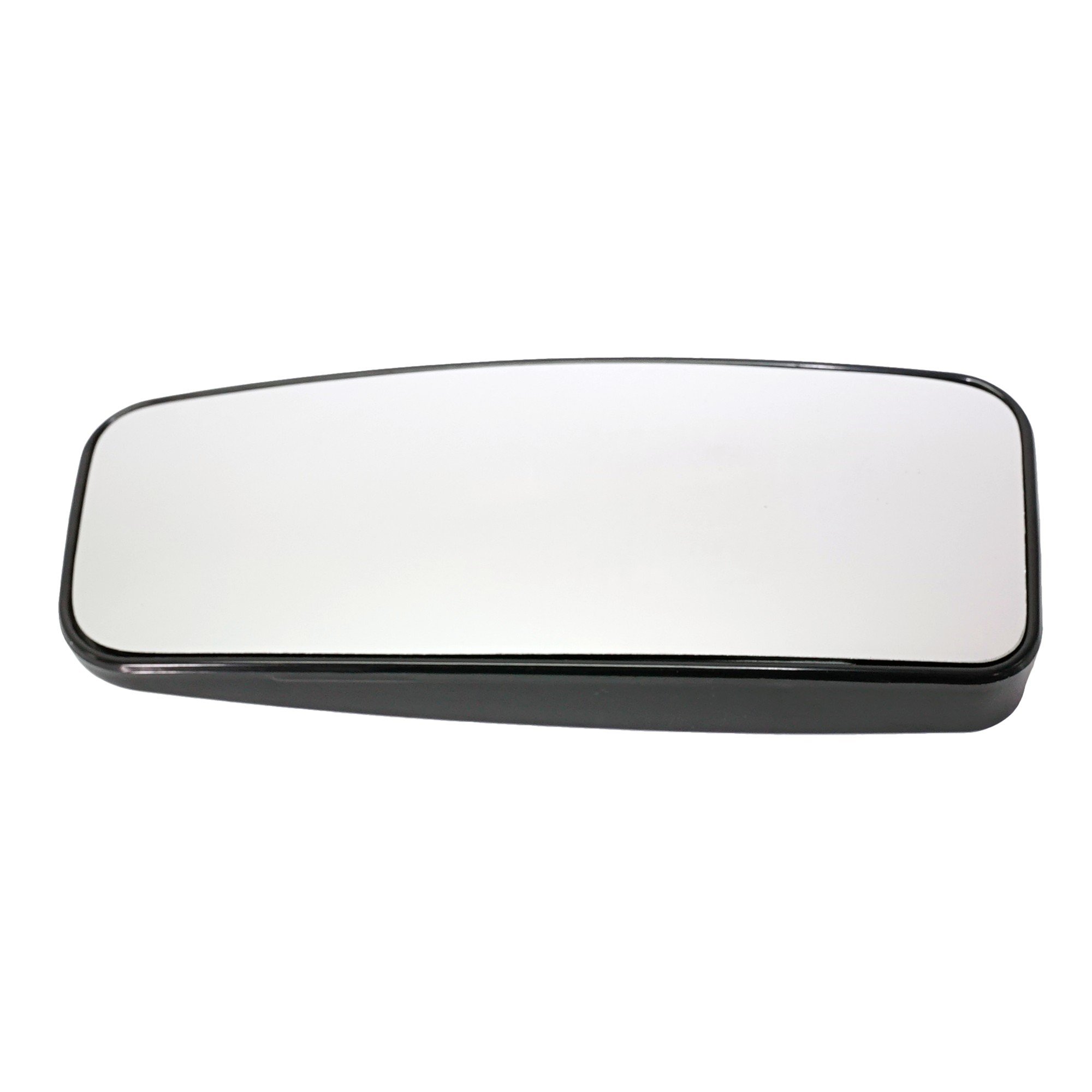 Mirror Glass for Sprinter 2010-2018, Left (Driver), Lower Position, Non-Heated, Non-Towing, with Backing Plate, Replacement