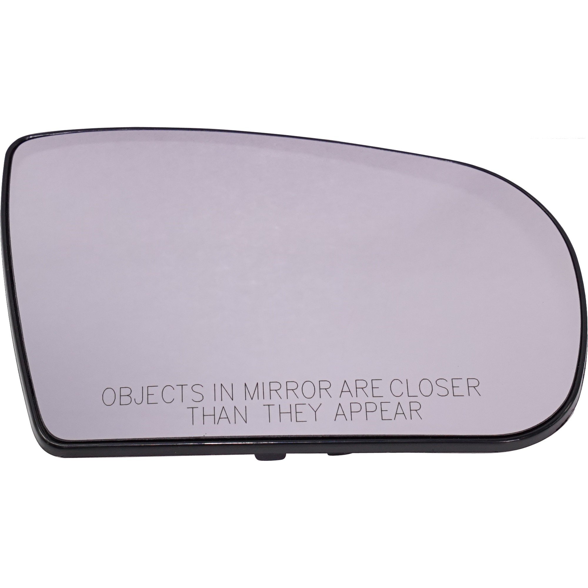 Heated Mirror Glass Right (Passenger) with Backing Plate for Mercedes-Benz E-Class Wagon/Sedan 2000-2003, Replacement
