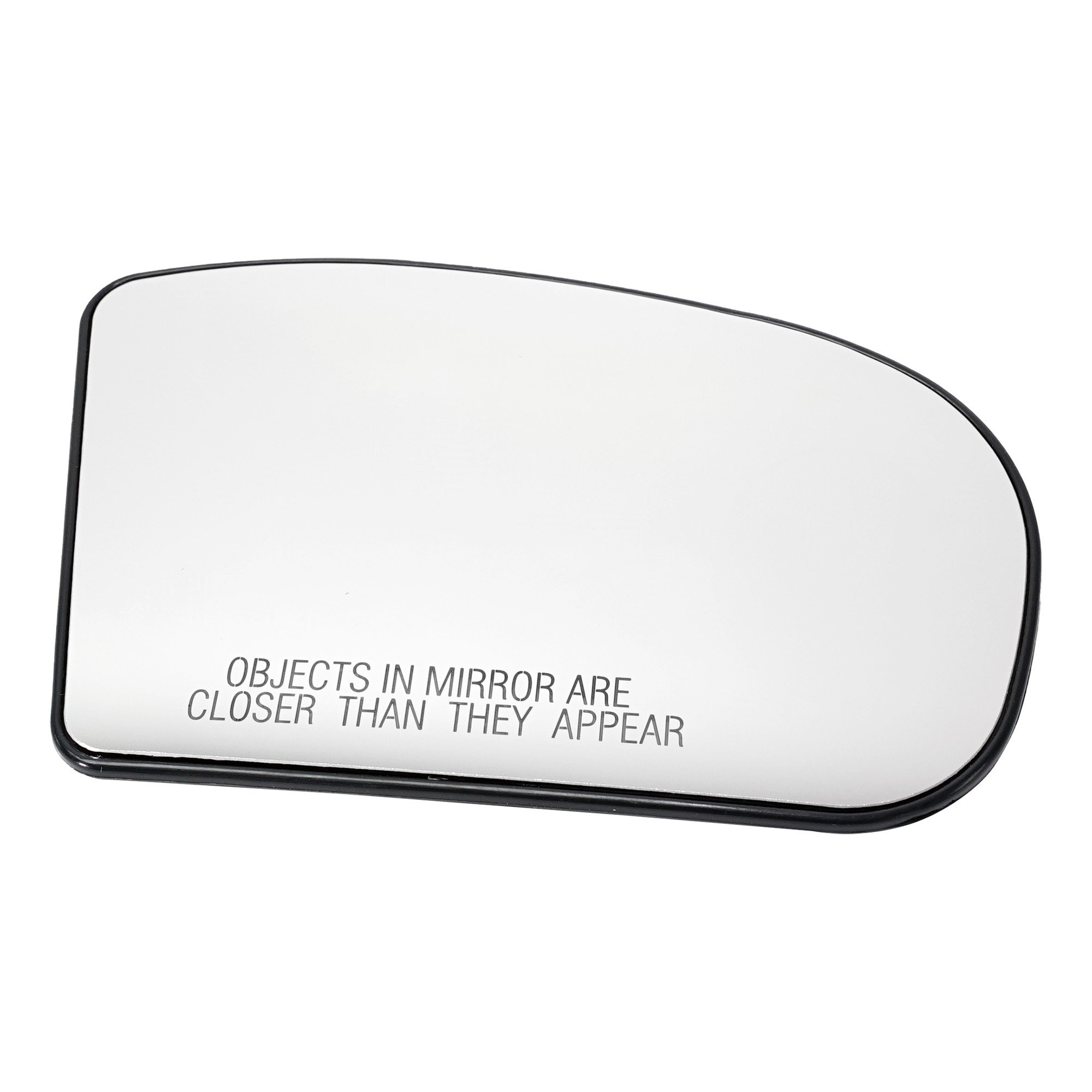 Heated Mirror Glass for Mercedes-Benz C-Class 2001-2007 / E-Class 2003-2006 Sedan/Wagon, Right (Passenger), with Backing Plate, Replacement