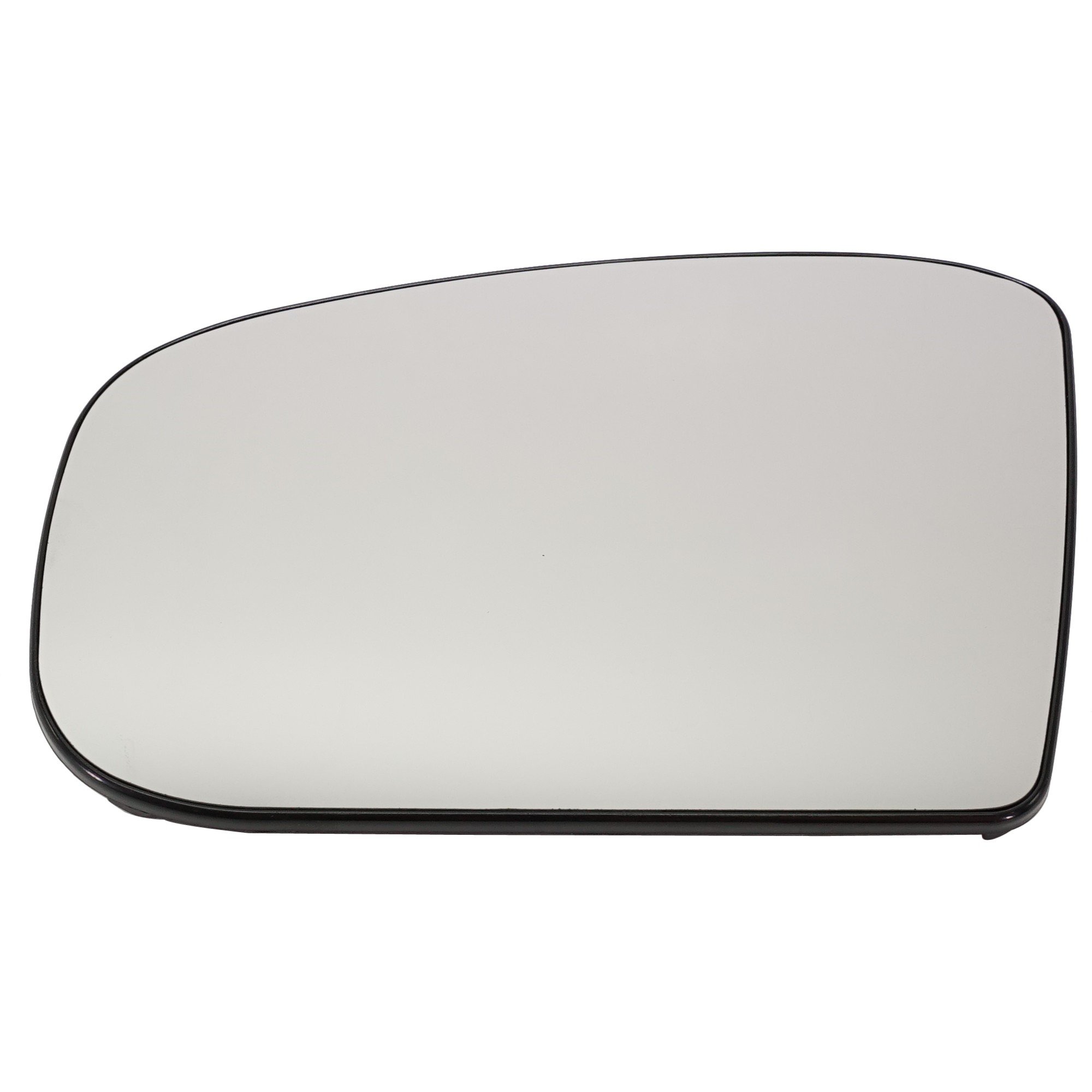 Heated Mirror Glass with Backing Plate for Mercedes Benz CL-Class/S-Class 2000-2002, Left (Driver), Replacement