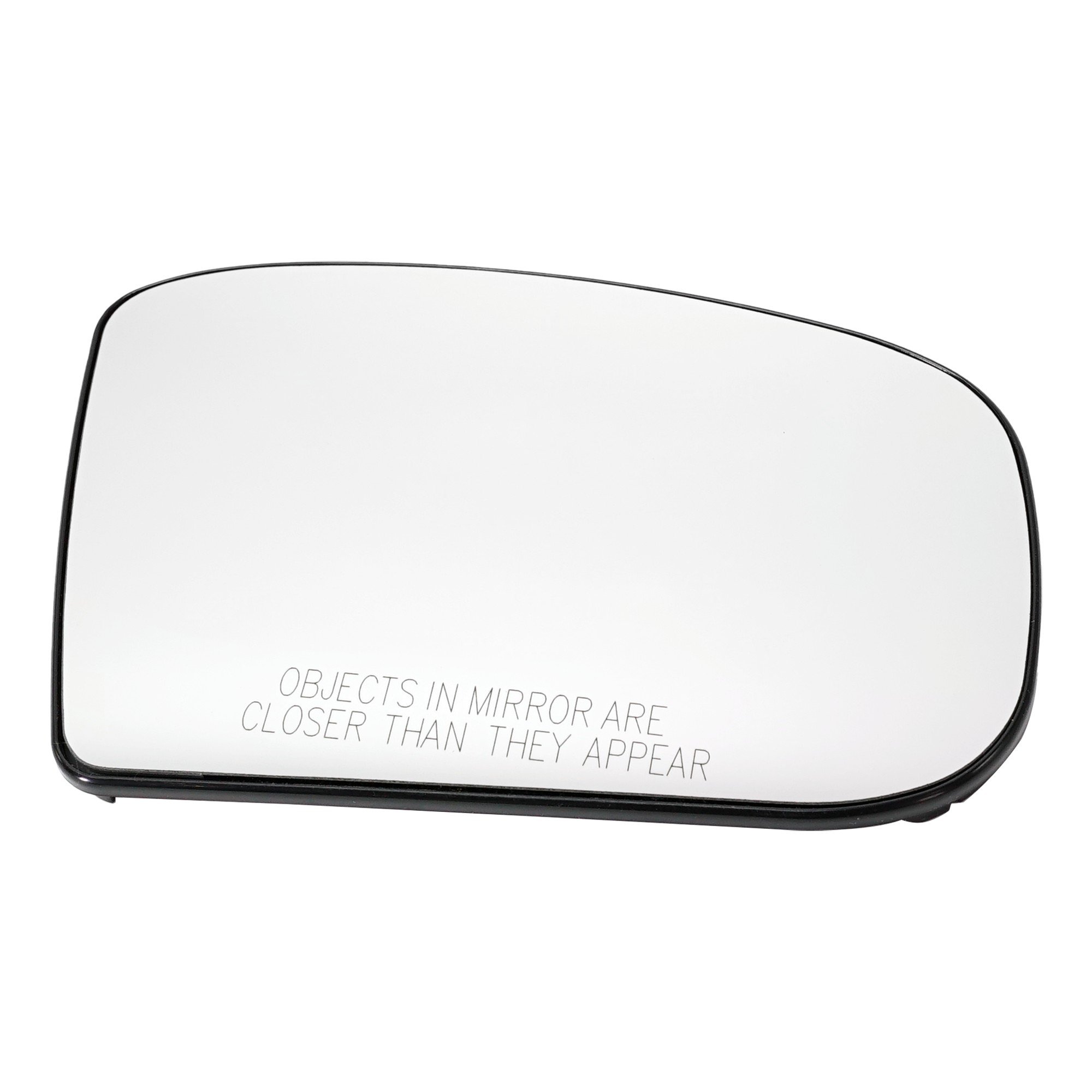 Heated Mirror Glass for Mercedes-Benz CL-Class/S-Class 2000-2002, Right (Passenger), with Backing Plate, Replacement