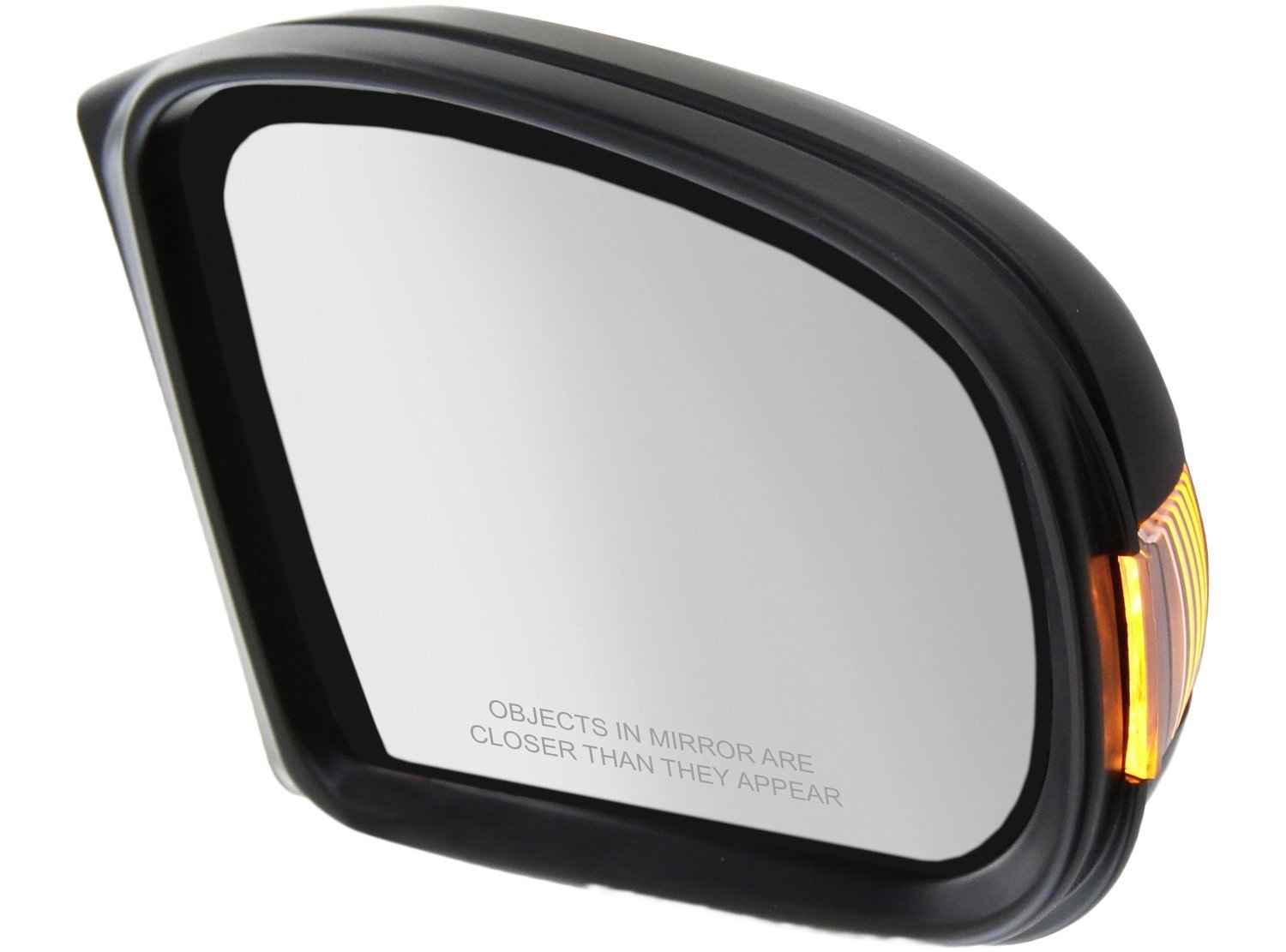 Power Mirror for Mercedes S-CLASS 2000-2002, Right (Passenger), Power Folding, Heated, Paintable, with Memory and Signal Light, Replacement