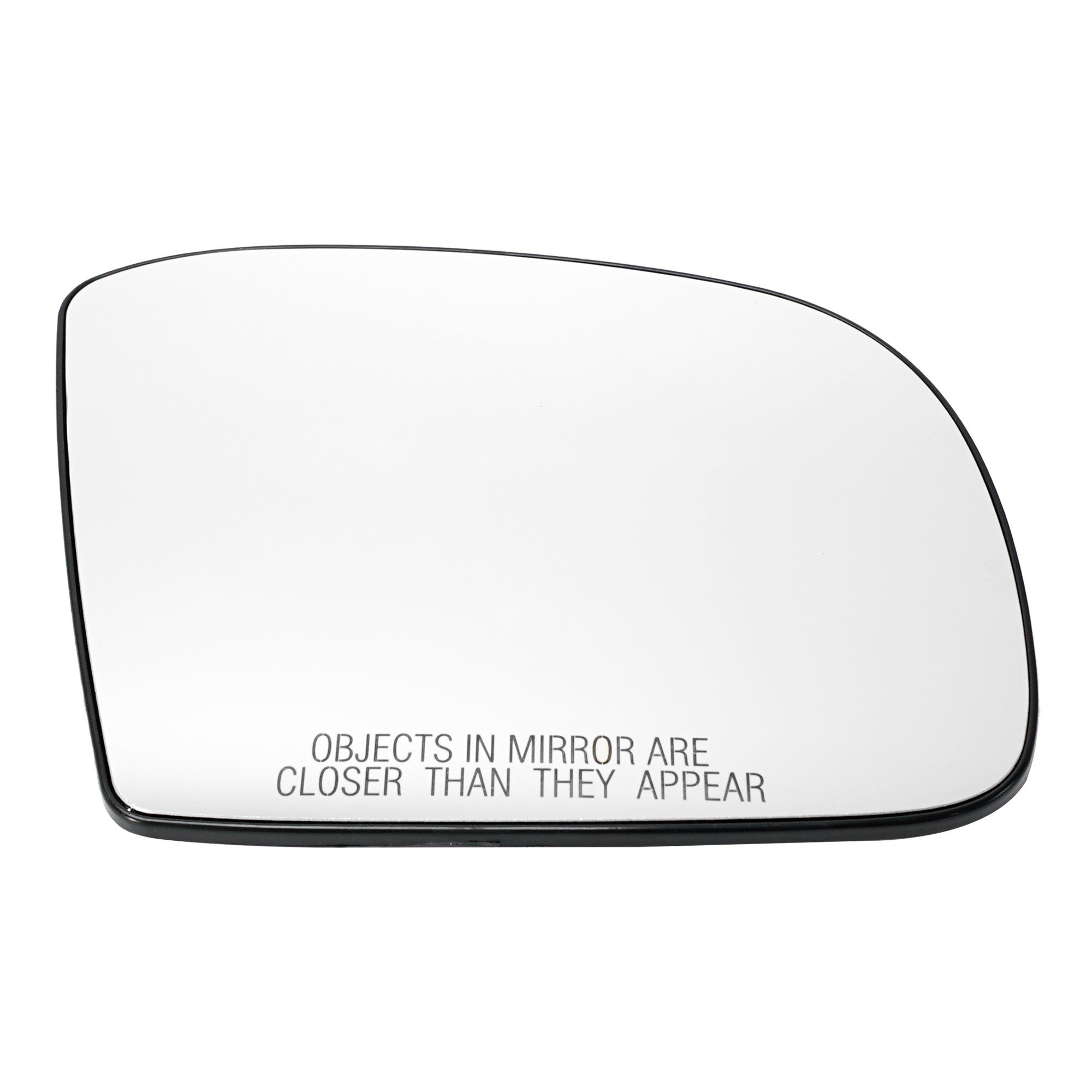 Heated Mirror Glass with Backing Plate for Mercedes-Benz M-Class 2006-2010, R-Class 2006-2010 & GL-Class 2007-2008, Right (Passenger) Side, Replacement