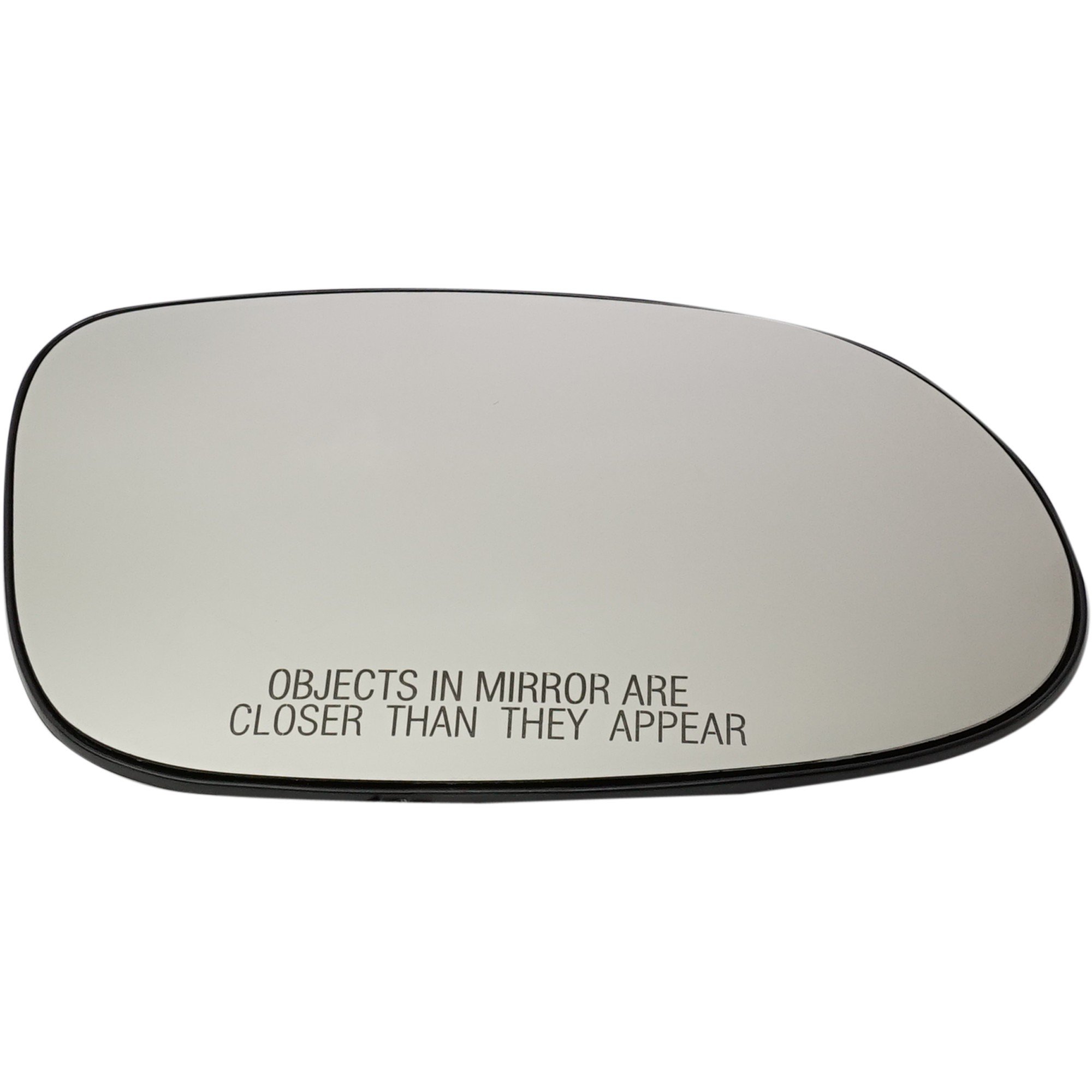 Heated Mirror Glass with Backing Plate for Mercedes-Benz CLK-Class (2003-2009) and SL-Class (2003-2004), Right (Passenger), Replacement