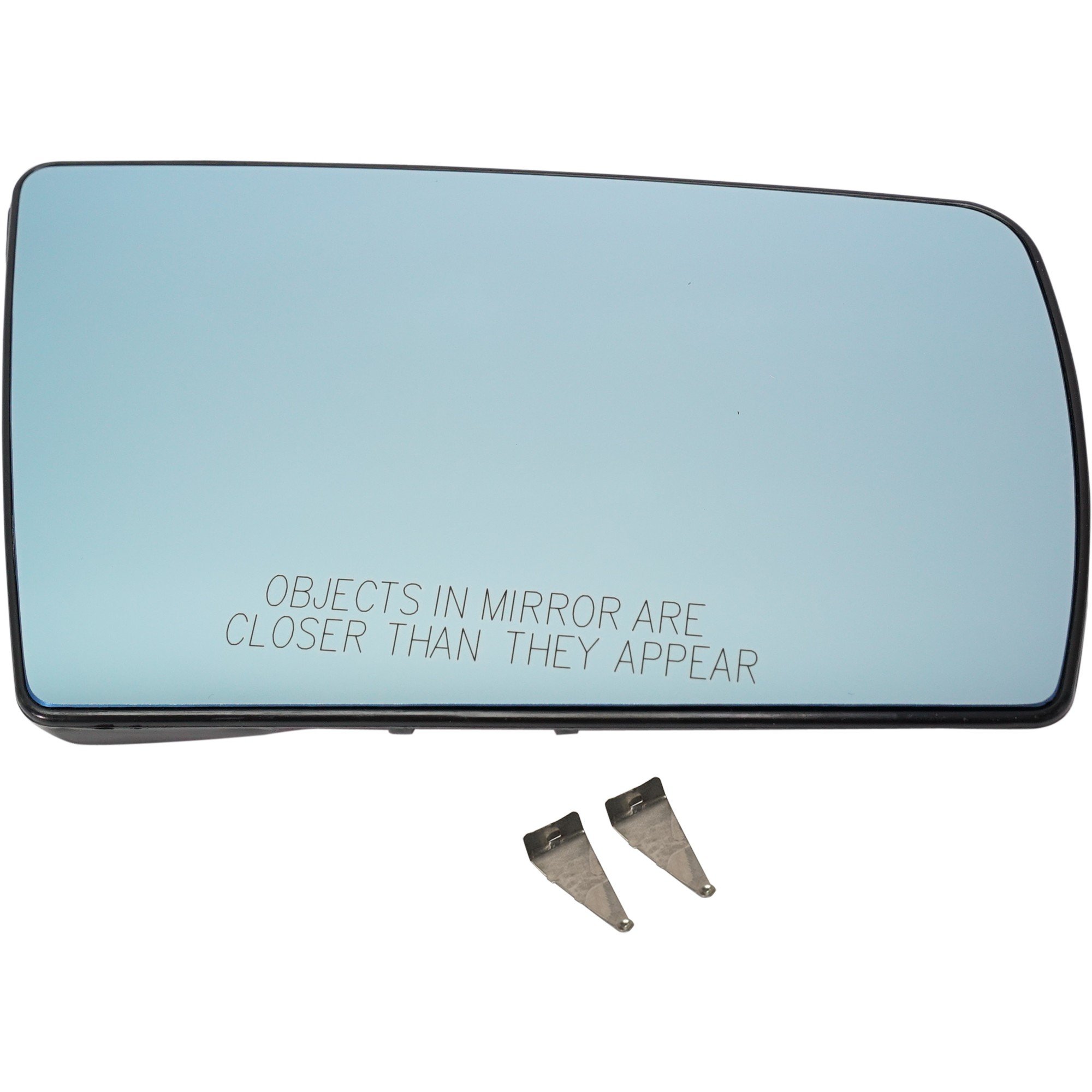 Heated Mirror Glass with Backing Plate for Mercedes C-Class (1994-2000) and S-Class (1996-1999), Right (Passenger) Side, Replacement