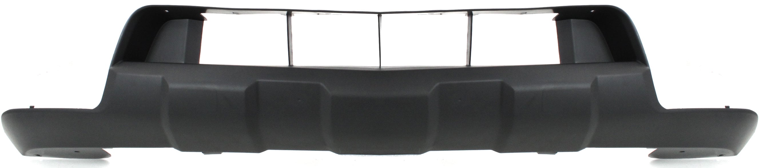 Front Lower Valance Cover for Nissan Frontier 2005-2019, Primed (Ready to Paint), Lower Cover, Replacement (CAPA Certified)