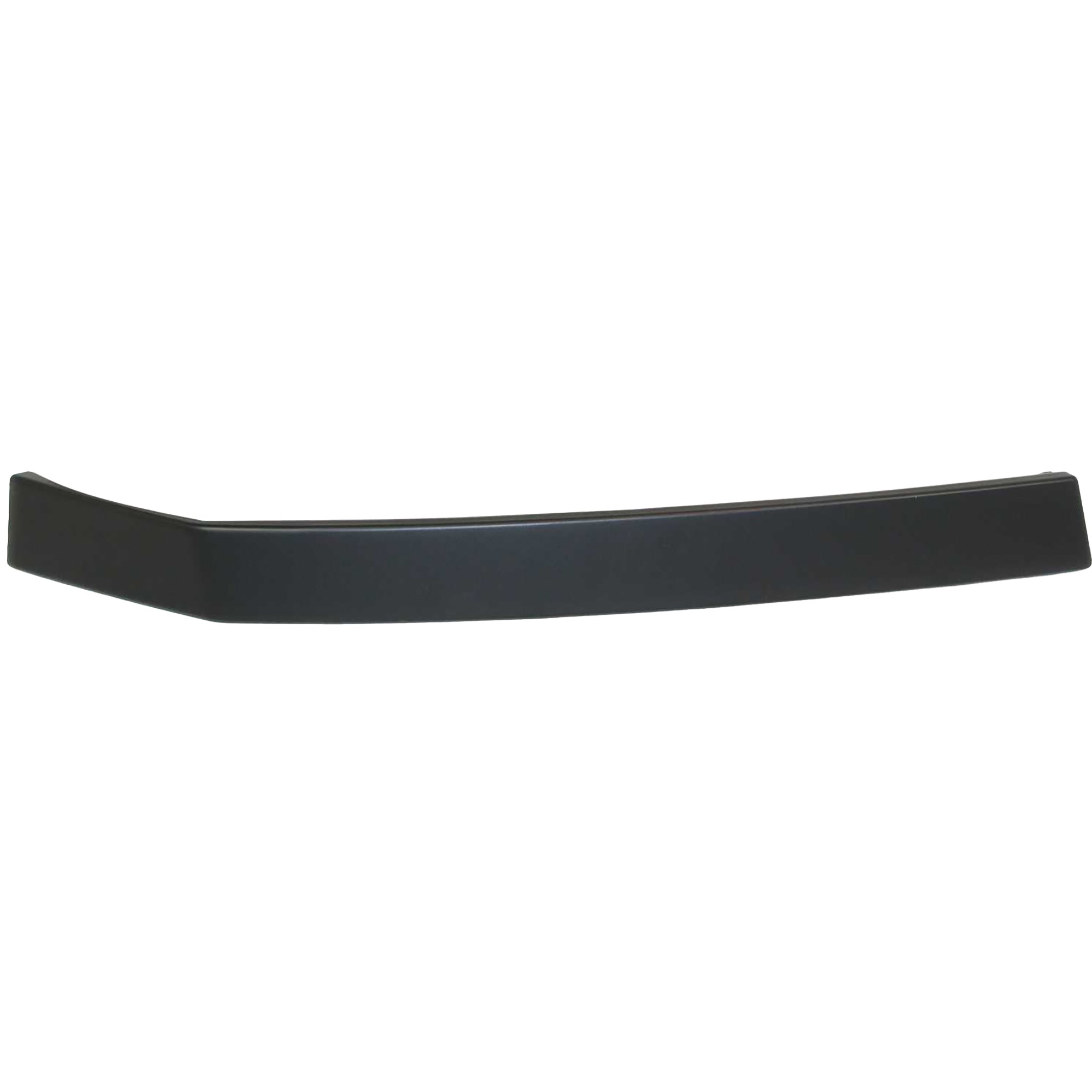Front Bumper Molding for Nissan Armada (2004-2008), Titan (2004-2015), Infiniti QX56 (2004-2010), Right (Passenger), Primed (Ready to Paint), Replacement