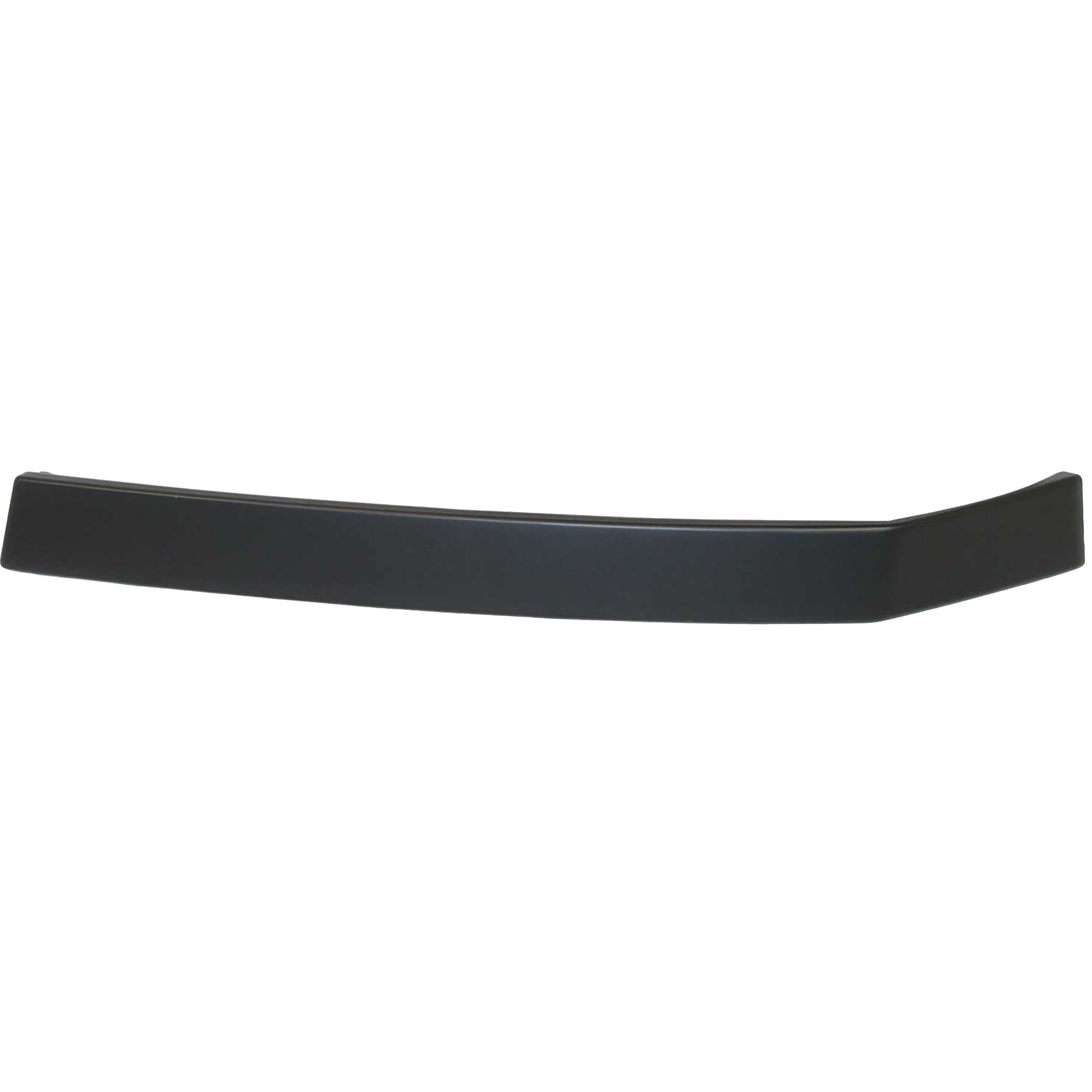 Front Bumper Molding for Nissan Armada (2004-2008), Titan (2004-2015), Infiniti QX56 (2004-2010), Left (Driver) Side, Primed (Ready to Paint), Replacement