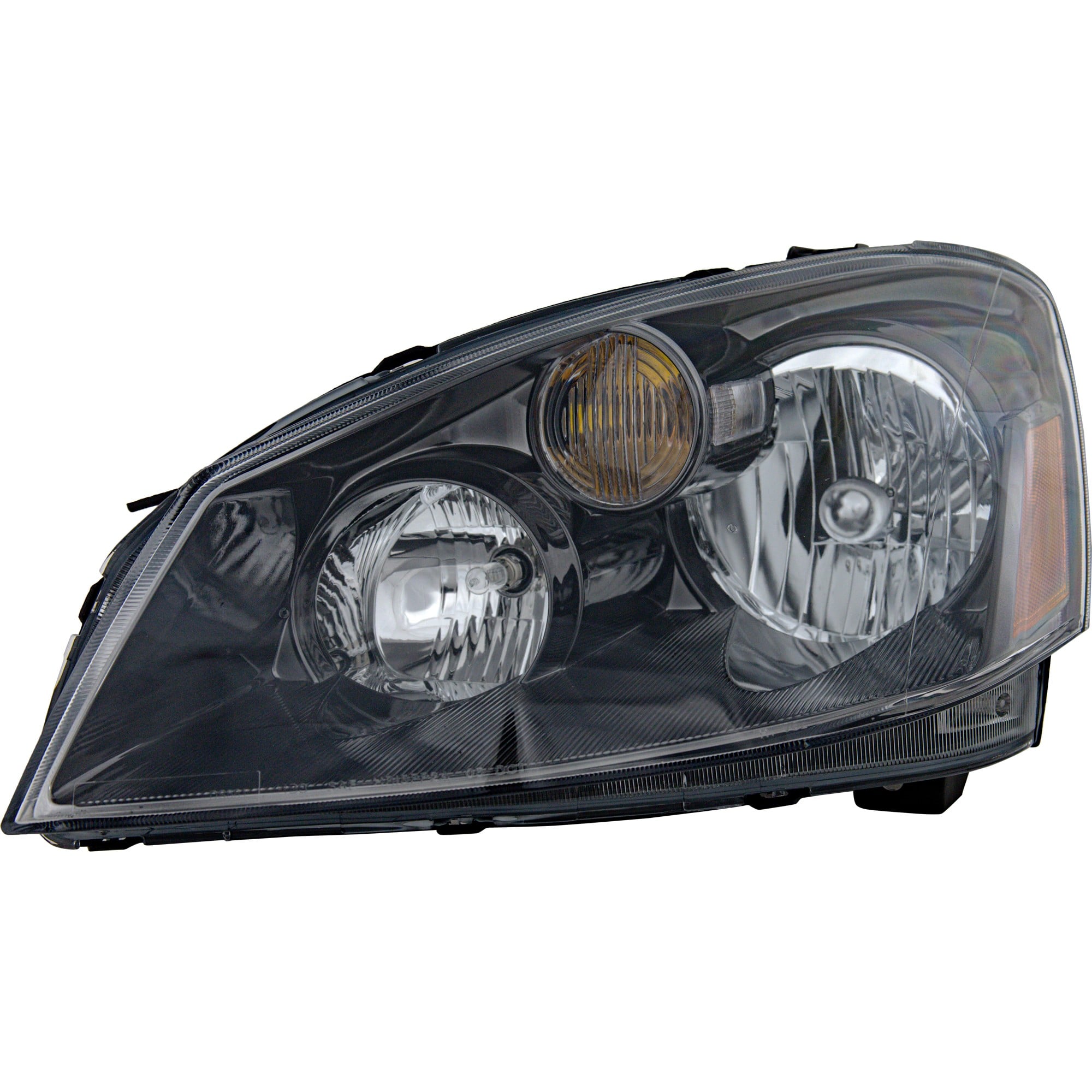 Headlight Assembly for 2005-2006 Nissan Altima, Left (Driver), Halogen, fits S/SE/SL Models, Replacement