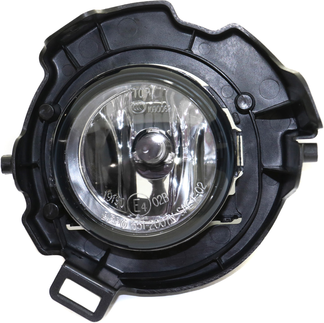 Front Fog Light Assembly for Nissan Armada, Halogen, Right (Passenger), Without Fasteners, 2008-2015, Replacement (CAPA Certified)