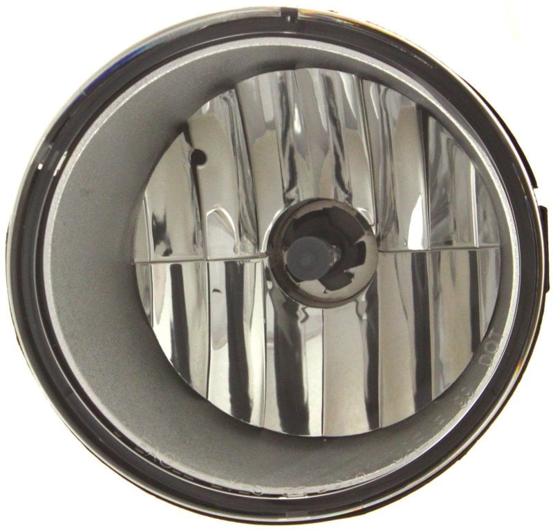 Front Fog Light Assembly for Nissan Armada 2008-2015, Left (Driver), Halogen, Without Fasteners, Replacement (CAPA Certified)