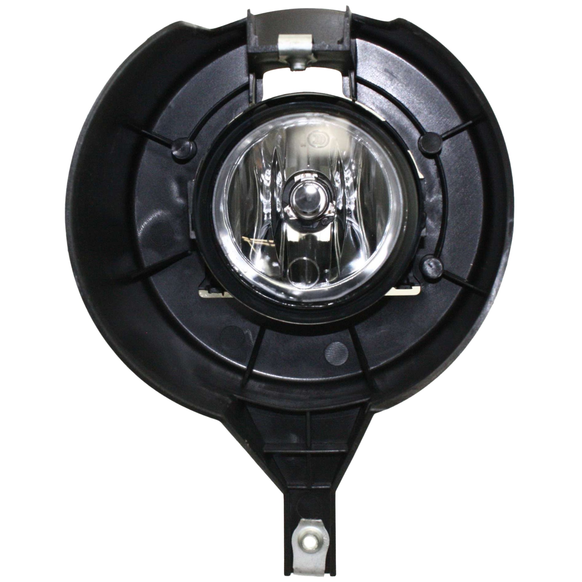 Front Fog Light for Nissan Frontier 2005-2021, Left (Driver) Side, Assembly, Halogen, Steel Type, Replacement