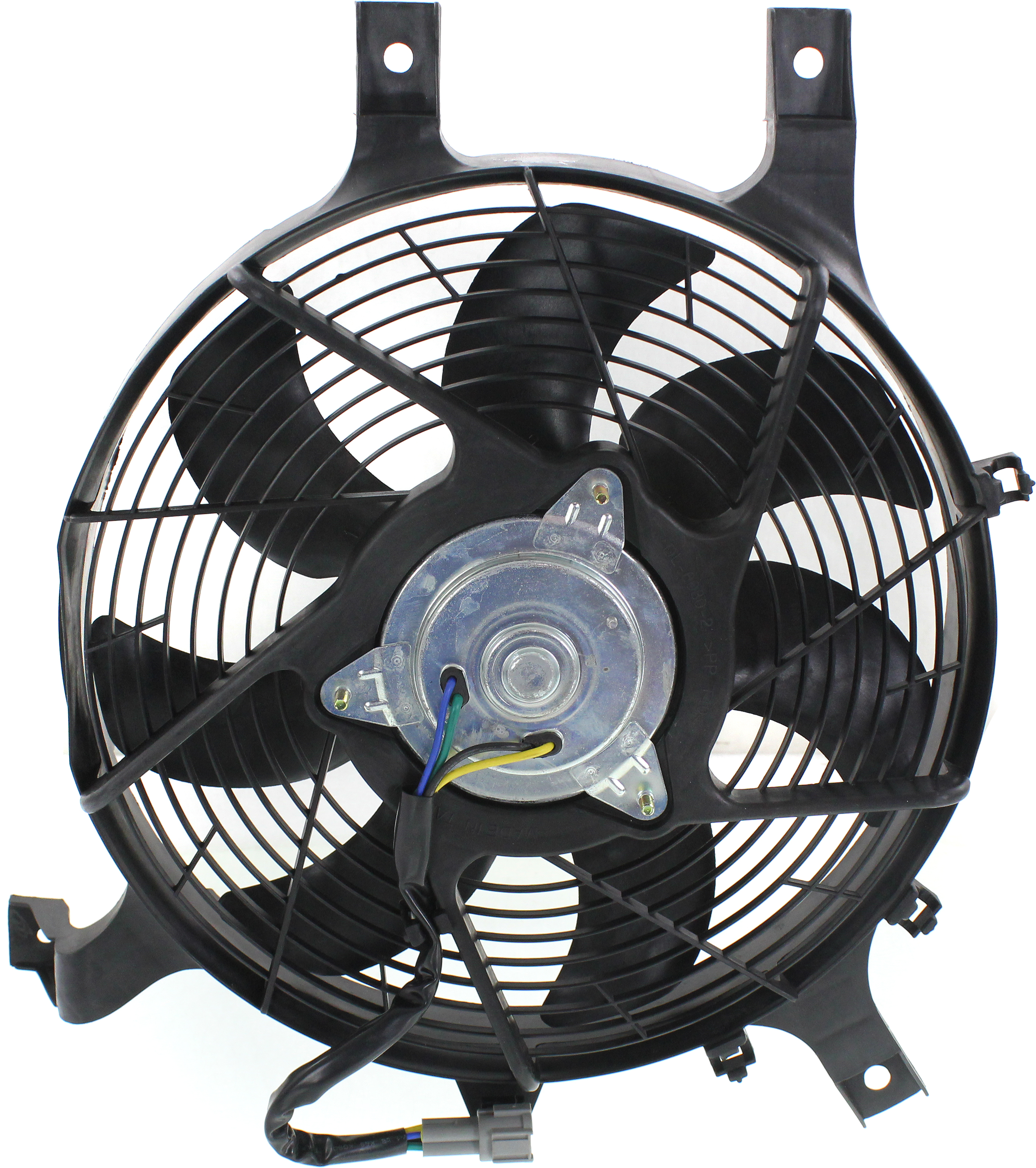 A/C Condenser Fan Assembly for Nissan Frontier 2001-2004, Xterra 2001, 3.3L Engine, Replacement