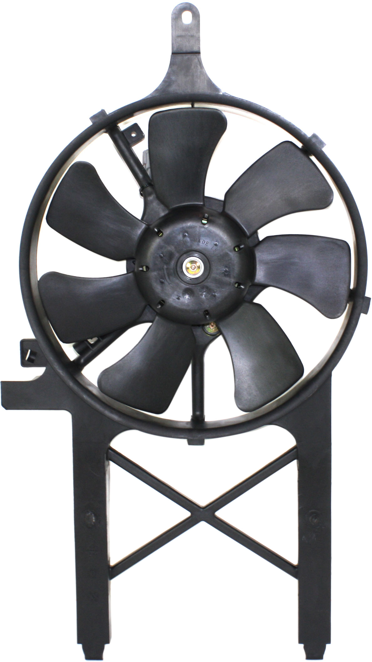 A/C Condenser Fan Assembly for Nissan XTERRA (2005-2015) and FRONTIER (2005-2021), Replacement