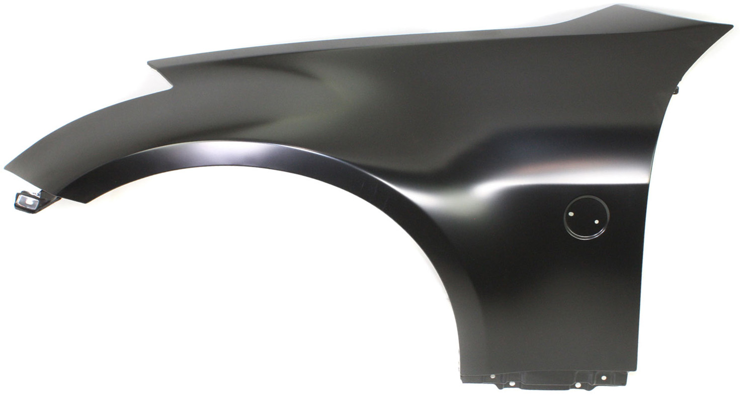 Front Fender for Nissan 350Z 2003-2009, Left (Driver), Primed (Ready to Paint), Replacement