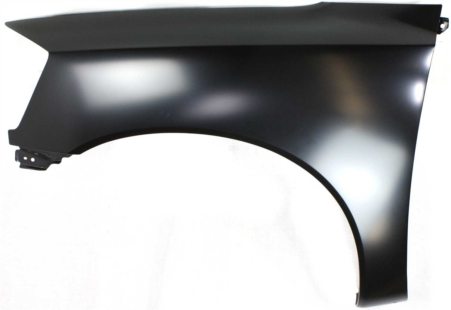 Front Fender for Nissan Titan 2005-2015, Left (Driver) Side, Primed (Ready to Paint), Replacement (CAPA Certified)