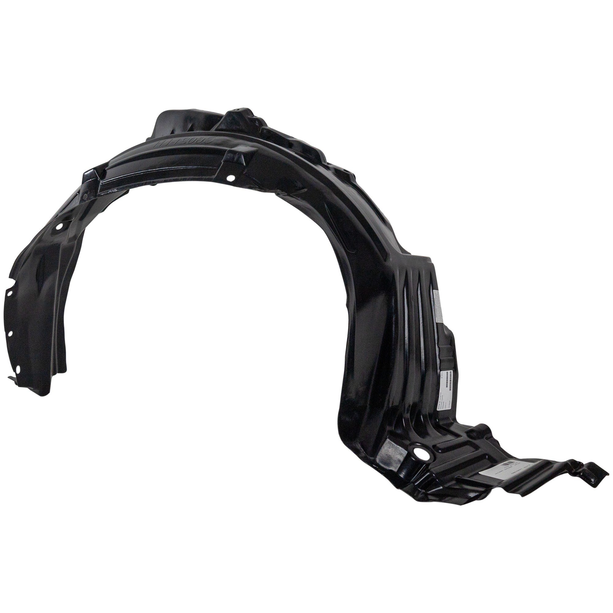 Front Fender Liner for Nissan Sentra 2000-2006, Right (Passenger) Side, Replacement