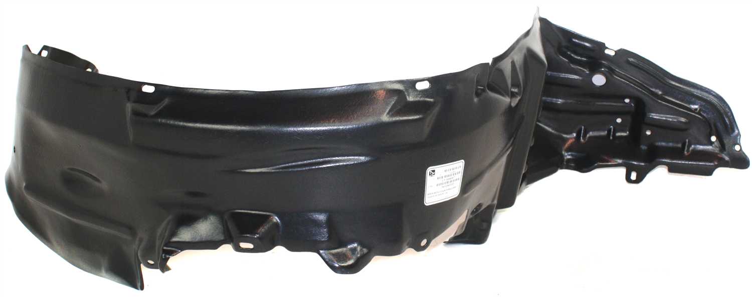 Front Fender Liner for Nissan Maxima 2002-2003, Left (Driver), Replacement