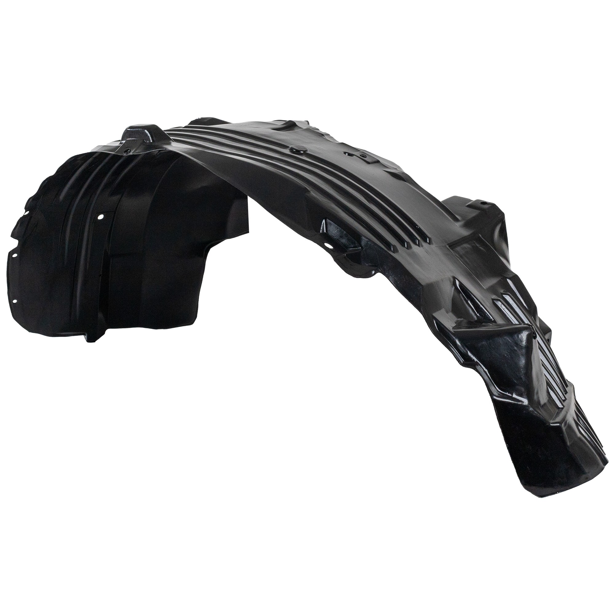 Front Fender Liner, Right (Passenger) for Nissan Titan 2004-2015, Armada 2005-2007, suitable for LE, SE, SE Off-Road, PRO-4X, SL, SV models, Replacement