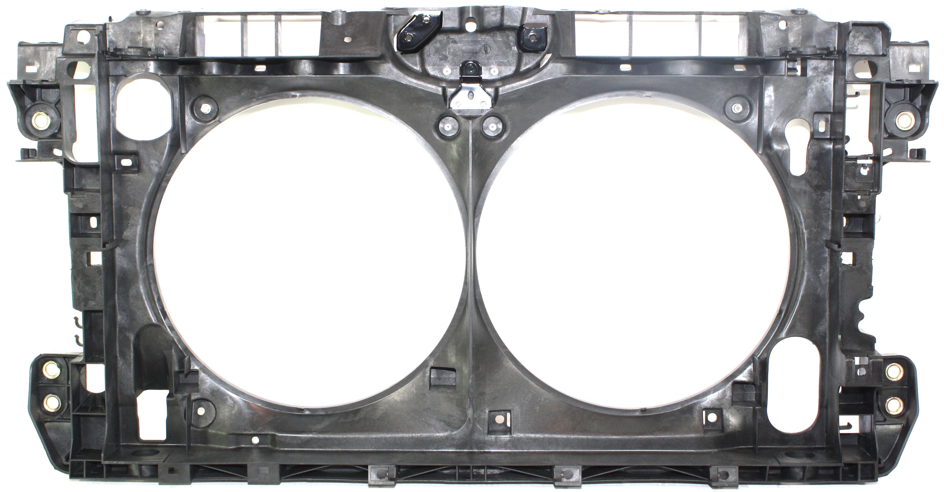 Radiator Support Assembly for Nissan Altima 2007-2008, Black Plastic, Replacement