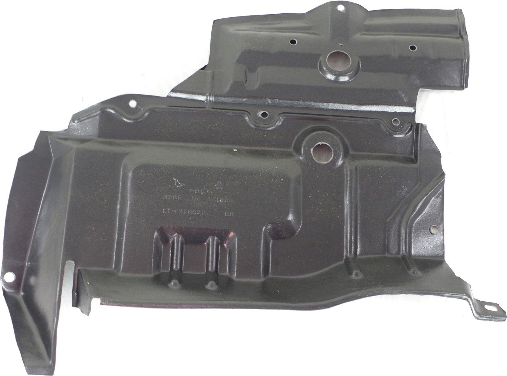 Engine Splash Shield Under Cover for Nissan Altima 1998-2001, Right (Passenger) Side, Replacement