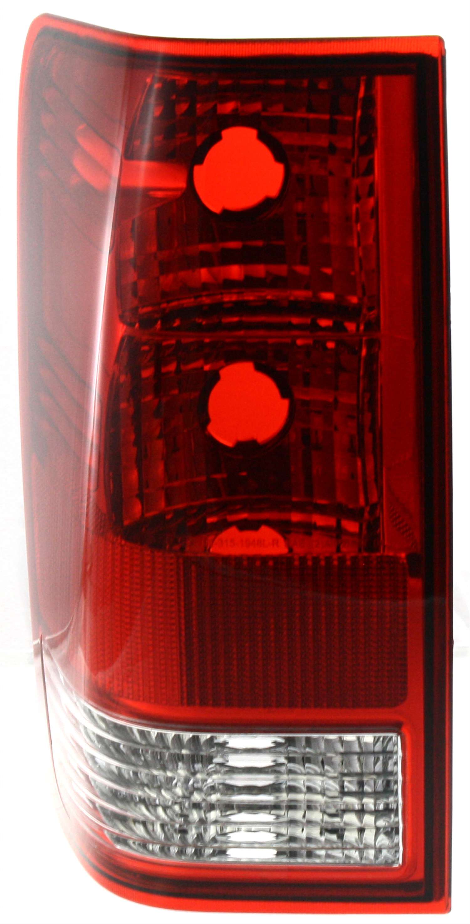 Tail Light for Nissan Titan 2004-2015, Left (Driver) Side, with Lens and Housing, Utility Compartment, Replacement