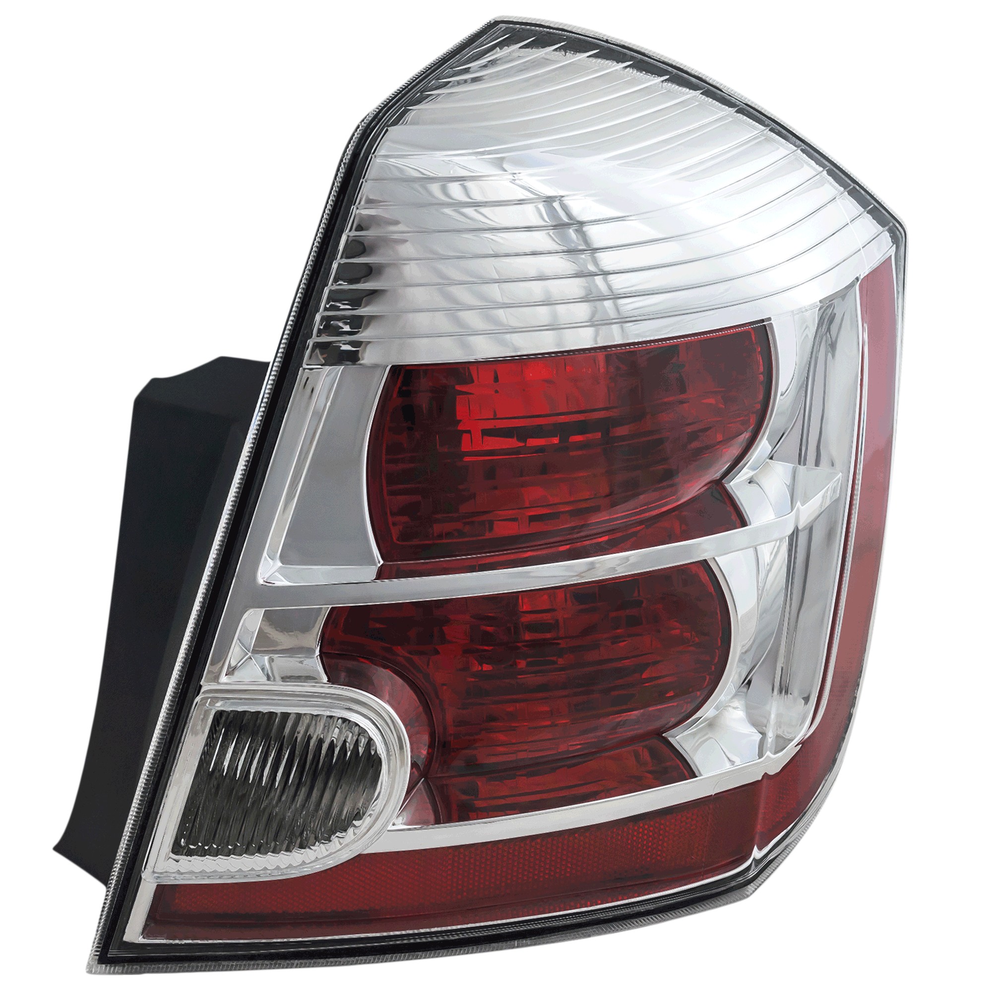 Tail Light Assembly for 2007-2009 Nissan Sentra, Right (Passenger) Side, 2.0L Engine, Replacement
